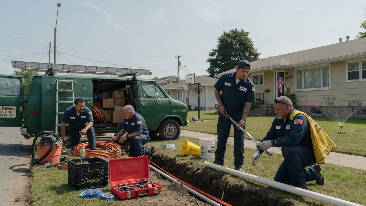 Gas Line Installation in Fort Gratiot, MI near me
