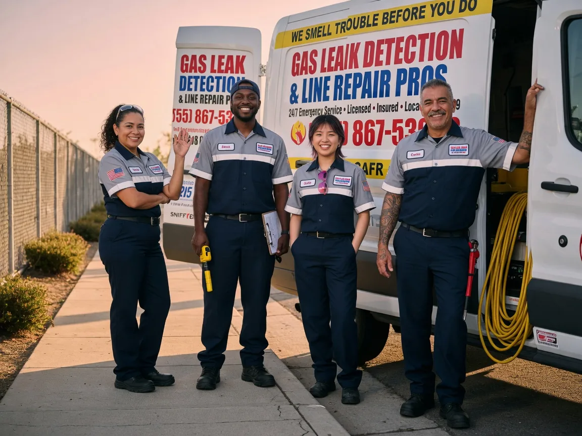 Gas Line Repair company in Fort Gratiot, MI