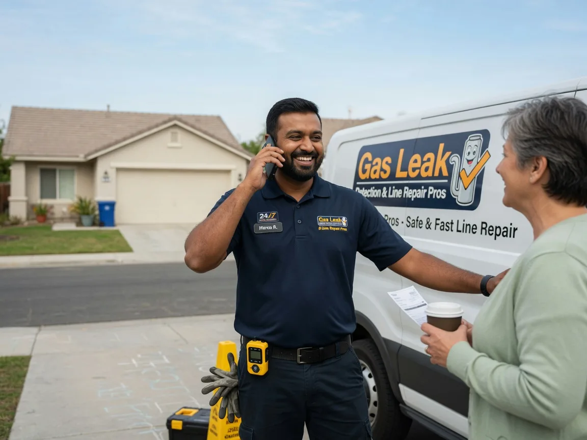 Gas Line Repair Fort Gratiot, MI FAQs