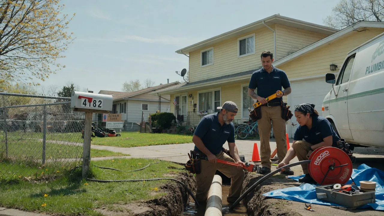 Gas Line Repair in Fort Gratiot, MI near me